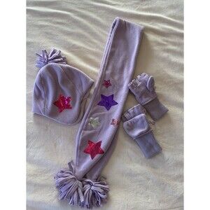 Gap Girls hat/scarp/gloves size S/M